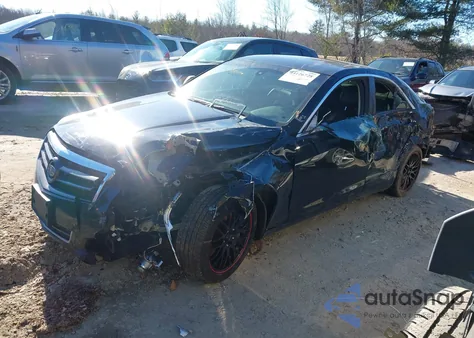 2014 Cadillac Ats Standard from USA, damaged, VIN 1G6AA5RA9E0102577